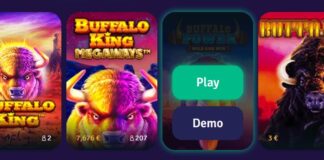 Play free demo slot Buffalo King without registration