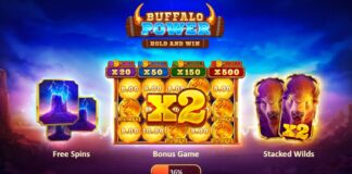 Buffalo Power: Hold and Win (Playson) Slot Review & Demo Game