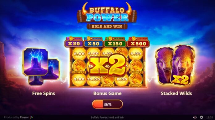 buffalo-power-hold-and-win-1 Buffalo Power: Hold and Win (Playson) Slot Review & Demo Game