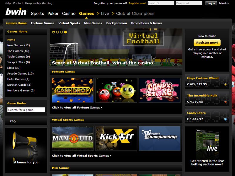 Bwin Online Casino Reviews & Ratings | Vegasmaster