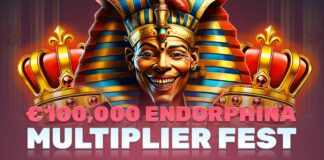 500 Casino - Endorphina Multiplier Fest - #1 Crypto Gambling Site