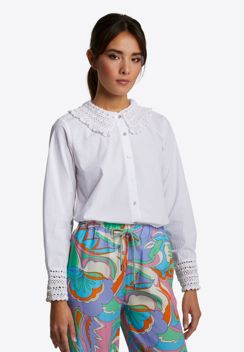 Rich & Royal Bluzka/biały - Zalando.pl