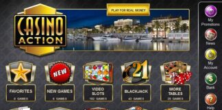 Casino Action Canada Review - $1250 Bonus - Microgaming Madness