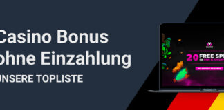 Casino Bonus ohne Einzahlung 2025 - Aktuelle Liste September
