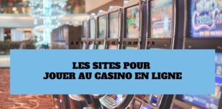Top 6 des sites pour jouer au Casino en ligne
