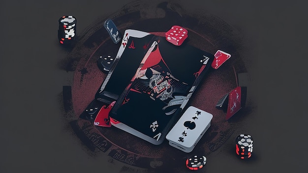 Premium AI Image | Casino game