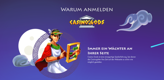 Casino Gods Testbericht für Luxembourg (2024) ›› 1500€ Bonus &300 FS