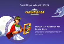 Casino Gods Testbericht für Luxembourg (2024) ›› 1500€ Bonus &300 FS
