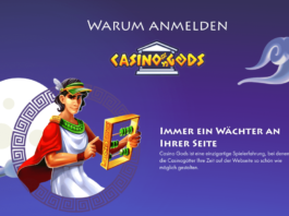 Casino Gods Testbericht für Luxembourg (2024) ›› 1500€ Bonus &300 FS