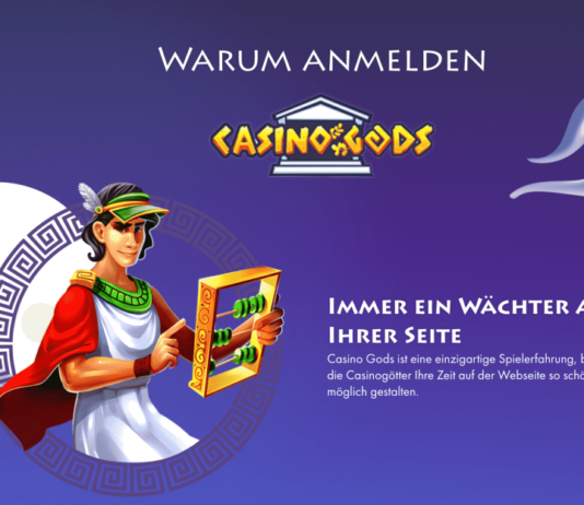 Casino Gods Testbericht für Luxembourg (2024) ›› 1500€ Bonus &300 FS