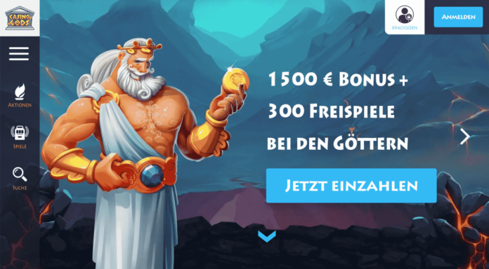 casino-gods-homepage Casino Gods Testbericht für Luxembourg (2024) ›› 1500€ Bonus &300 FS