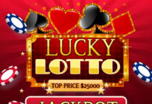 Casino Lotto Template | PosterMyWall