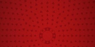 Premium Photo | Casino red background