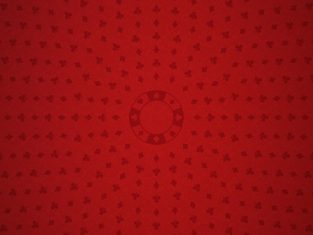 Premium Photo | Casino red background