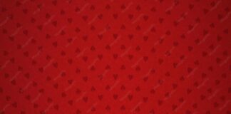 Premium Photo | Casino red background