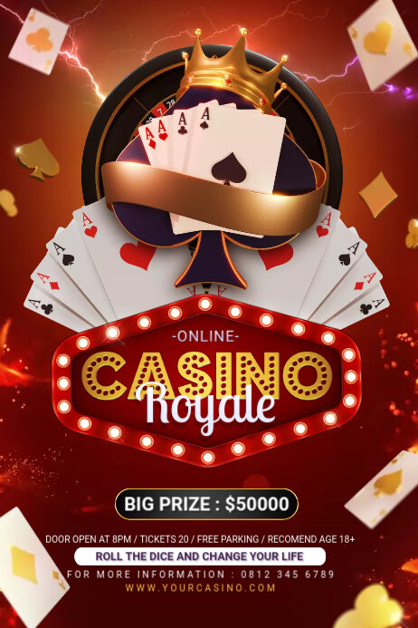 Casino Royale Theme Poster