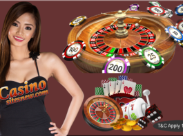 The top casino sites new gambling experience online UK