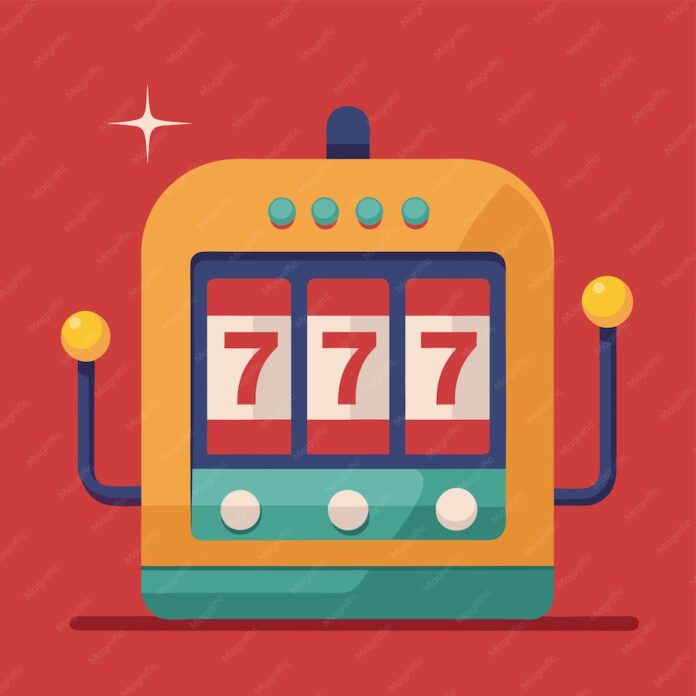 casino-slot-machine-featuring-numerals-777_579306-7436 A casino slot machine featuring the numerals 777 | Premium AI-generated ...