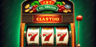 Casino Slot Machine Clip Art