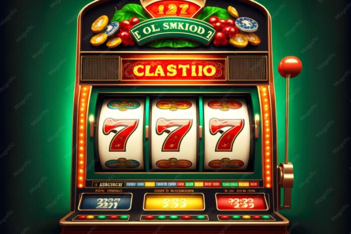 Casino Slot Machine Clip Art