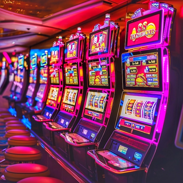 Premium Photo | Casino slot machine