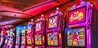 Premium Photo | Casino slot machine