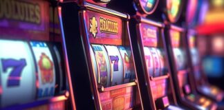 Premium AI Image | casino slot machines