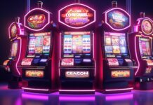 Premium Photo | Casino slot machines