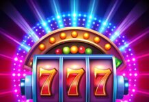 Casino slots machine winner jackpot fortune of luck | Premium AI ...