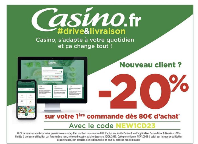 casino.fr49660 Promo Casino.fr chez Géant Casino - iCatalogue.fr