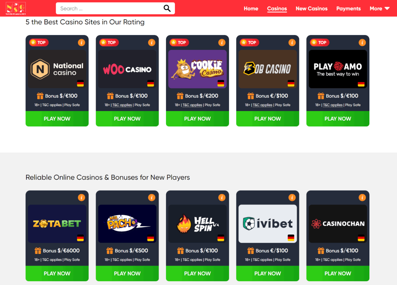 Best New Online Casinos & Sites in 2025 For Real Money