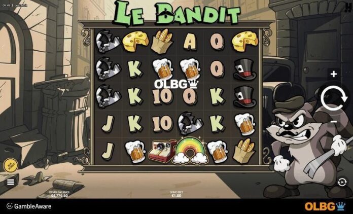 cfa5bf8b532b0acd7176a48d317af041 Le Bandit - Slot Demo & Review