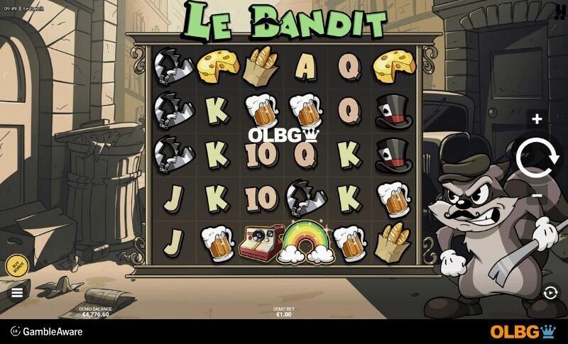 Le Bandit - Slot Demo & Review