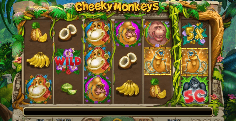 Cheeky Monkeys Slot Review & Ratings 2025 Bonus & RTP