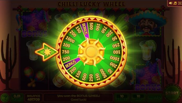 Chilli Lucky Wheel Slot Review | Free Play