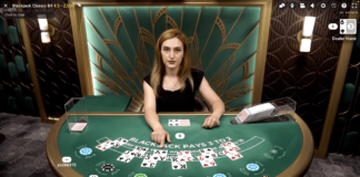 Blackjack Live - Evo Casino