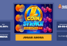 Coin Strike: Hold and Win Reseña |Jugar ahora| SlotJava.es