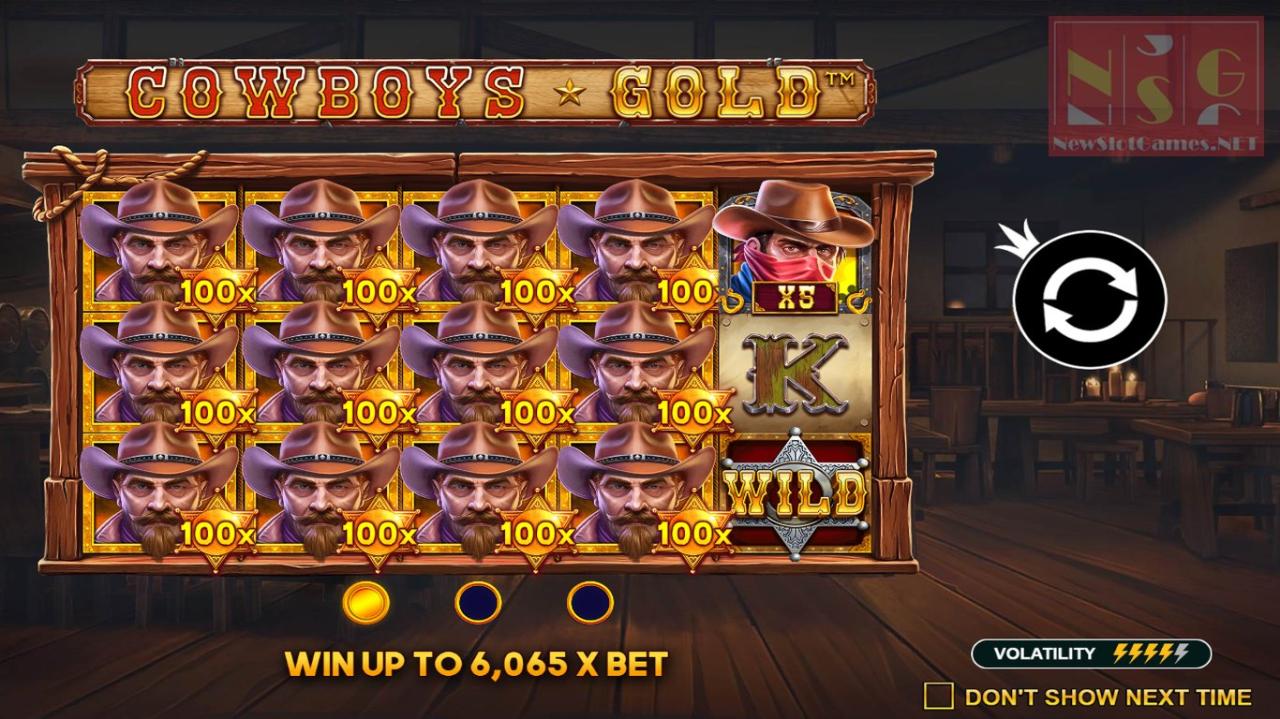 Cowboys Gold Slot Review & Demo by Pragmatic Play - Play Free Online