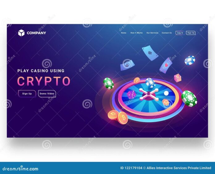 crypto-casino-concept-isometric-design-roulette-wheel-di-dice-poker-chip-coins-playing-cards-sign-up-page-website-122179104-1 Crypto Casino Concept Isometric Design of Roulette Wheel with Di Stock ...
