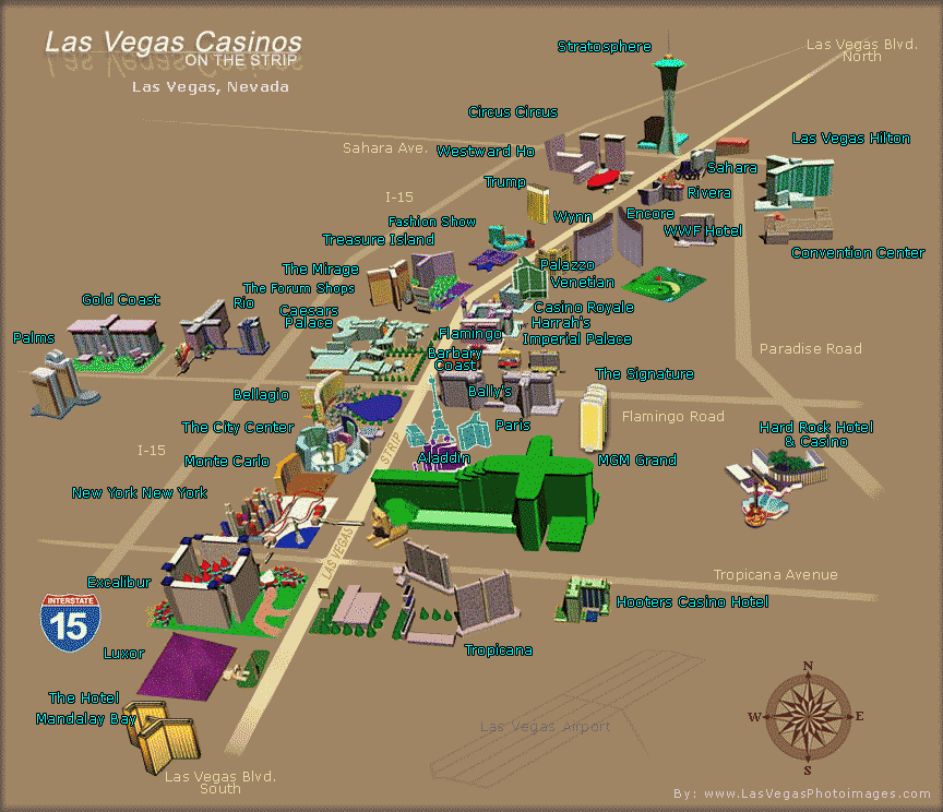 las-vegas-casinos-map.gif 864×744 pixels | Vegas baby! | Pinterest ...