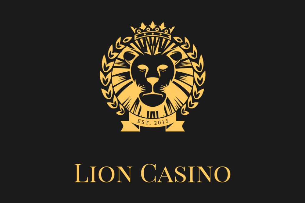Lion Casino Logo by CurlyThemes on Envato Elements | Casino logo ...