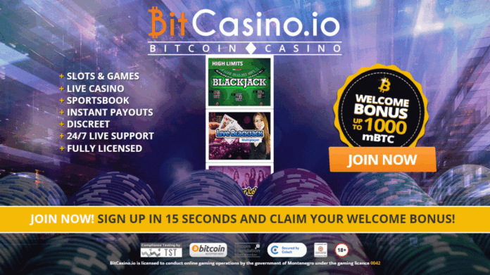 Bitcoin Casinos & Games | Casino, Casino bonus, Casino games
