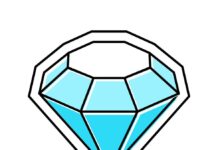 diamond slot game color icon vector illustration 19526301 Vector Art at ...