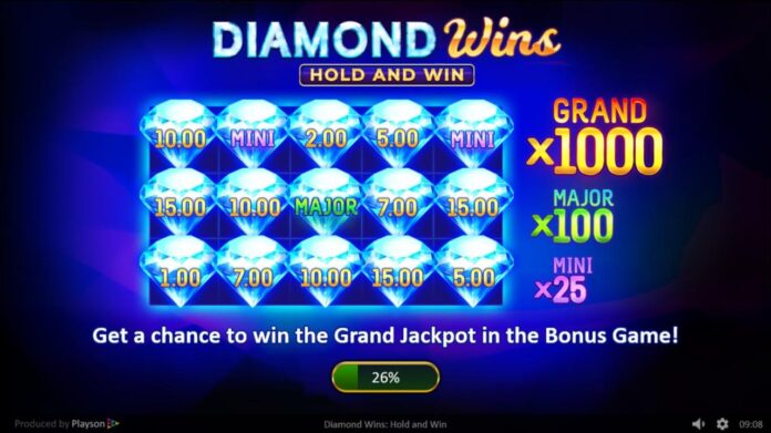 Diamond Wins: Hold and Win Slot Review & Demo by Playson - Play Free Online