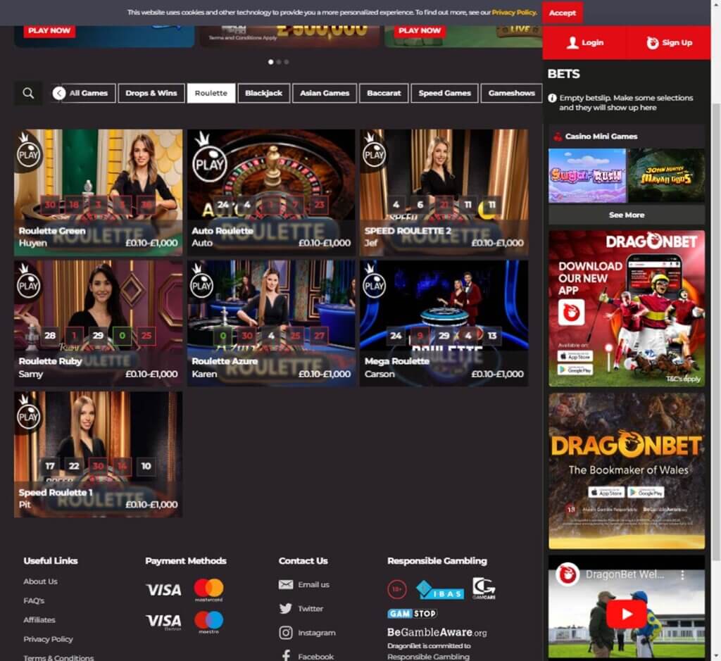 Dragon Bet Casino Review 2026 | Tested & Rated by KCB