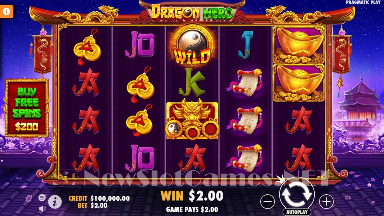 Dragon Hero Slot Review & Demo by Pragmatic Play - Play Free Online