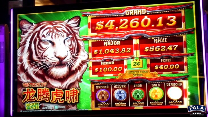 Dragon Tiger Slot Machine - Fast Payout Gambling Website