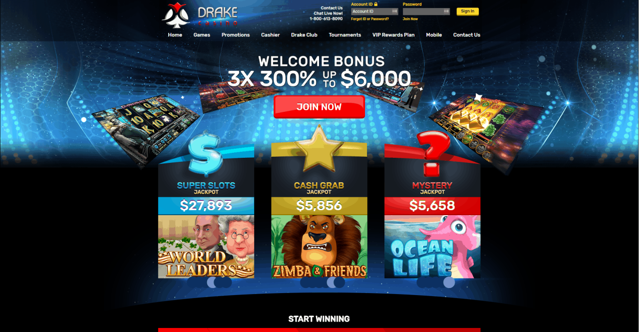 Drake Casino Review 2019 - Our Brutally Honest Opinion