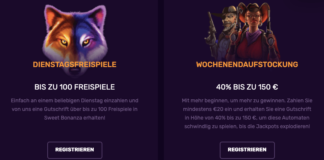 DuxCasino Erfahrungen und Bewertung - Bonus Code 100%