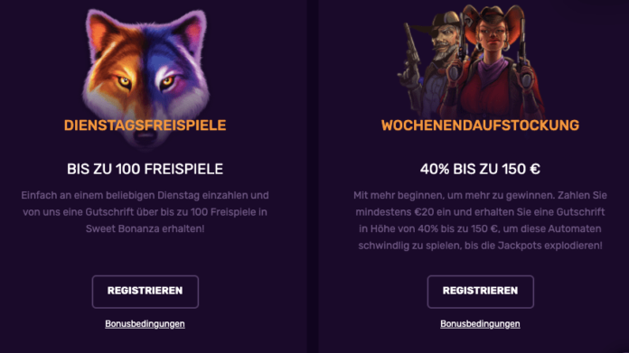 DuxCasino Erfahrungen und Bewertung - Bonus Code 100%
